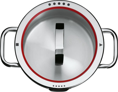 Funkcja Wmf 4 - patelnia - ø 24 cm - stal nierdzewna - indukcja - trwała