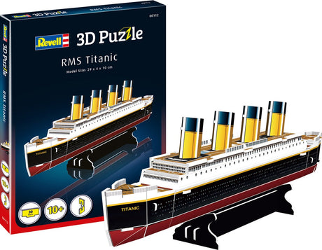 Puzzle Revell - 00112 rms Titanic puzzle 3D