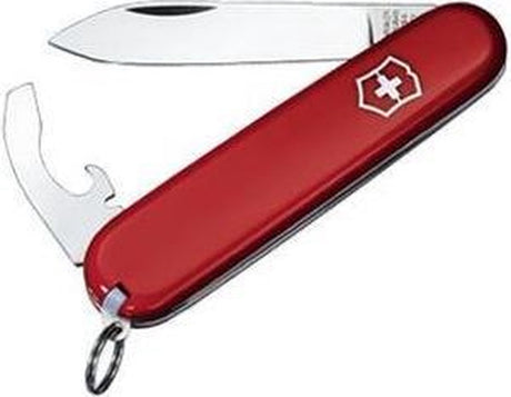 Scyzoryk szwajcarskiej armii Victorinox „Bantam” - czerwony