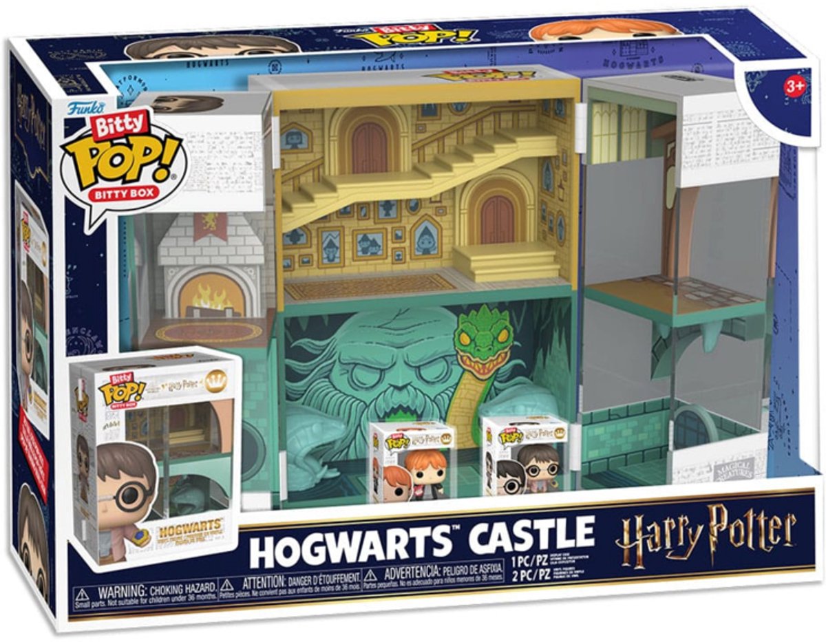 Funko Harry Potter Zamek Hogwart (bitty pop!) Figurka winylowa pop! standardowy uniseks