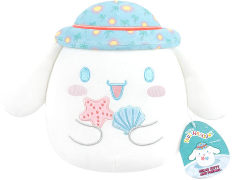 Jazwares squishmallows - hello kitty i przyjaciele - chwytaj chwilę kapelusz cinnamoroll - plusz 20 cm
