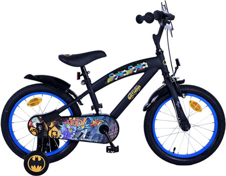 Rower dziecięcy Batman - Chłopcy - 16 cali - Czarny