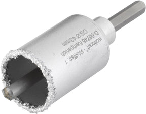 Wolfcraft - otwornica 43mm - do murów kamiennych - 3894000