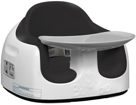 Bumbo multi seat czarny - krzesełko do karmienia - fotelik dziecięcy - krzesełko dla dziecka - siedzisko podwyższające - wielofunkcyjne - edycja limitowana