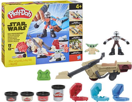 Play-doh Star Wars The Mandalorian Speeder - 3 słoiczki