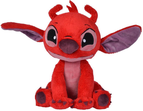 Simba Disney - ścieg lilo - Leroy - 25 cm - plusz - czerwony - w każdym wieku - przytulanka