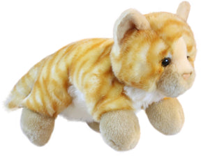The puppet company handpop kat pluche - full-bodied handpop kat ros.