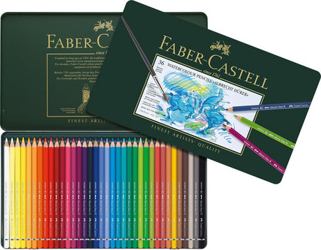 Kredka akwarelowa Faber-castell - Albrecht Durer - puszka 36 sztuk - fc-117536