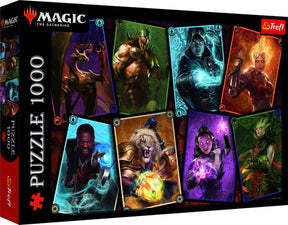 Puzzle Trefl 1000 elementów Magia: układanka zbierająca.