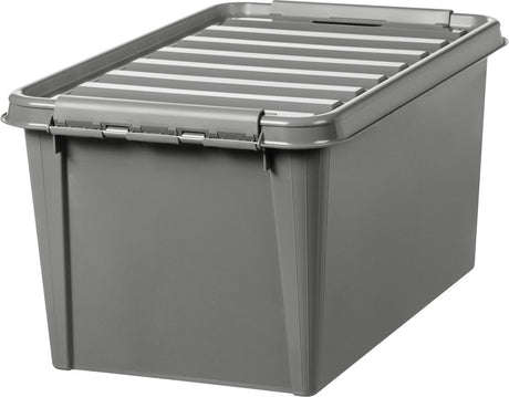Smartstore - recycled 46 opbergbox 46 liter - polypropyleen - grijs