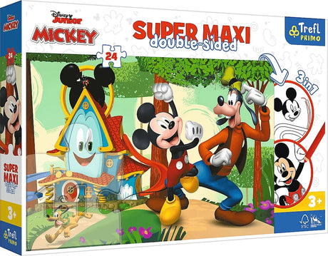 Puzzle Trefl Myszka Miki - 24 elementy - od 3 lat