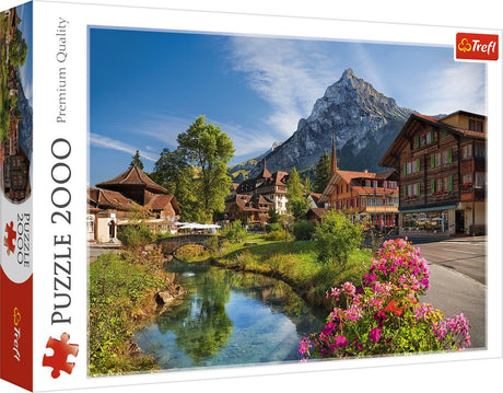 Puzzle Trefl Alpy w lecie - 2000 elementów