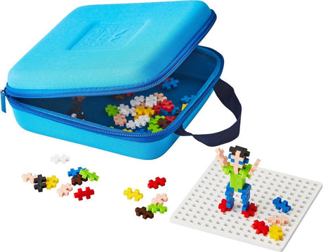Plus-plus Basic Play Case Torba do przenoszenia 100-częściowy zestaw konstrukcyjny - 7012 - zabawki konstrukcyjne - zabawki konstrukcyjne - zestaw z klockami - od 5 lat