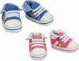 Buty dla lalek Heless, trampki, niebieskie, 30-34 cm