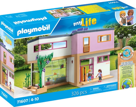 Playmobil mój dom życia z ogrodem zimowym - 71607