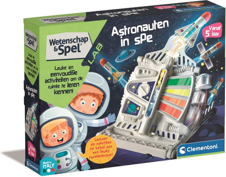 Nauka i gry Clementoni – przyszli astronauci – zabawki naukowe – eksperymenty – od 5 lat