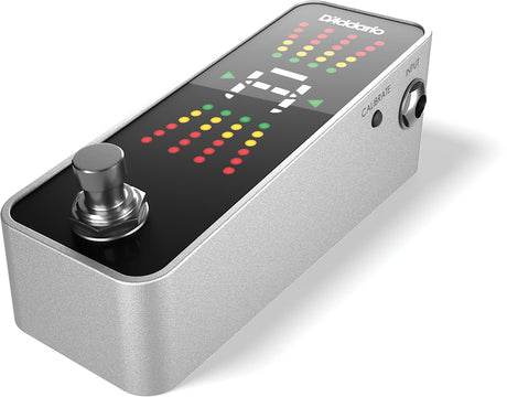 D'addario pw-ct-20 chromatic pedal tuner - stemapparaat voor gitaar