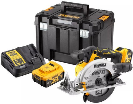 Pilarka tarczowa akumulatorowa Dewalt dcs565p2 165mm 18v xr 5.0ah w tstak