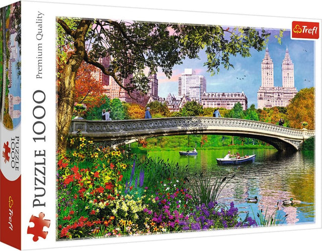 Trefl Central Park, Nowy Jork - puzzle - 1000 elementów