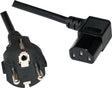 Kabel zasilający Logilink do monitora PC 3m schuko c13 sprawny