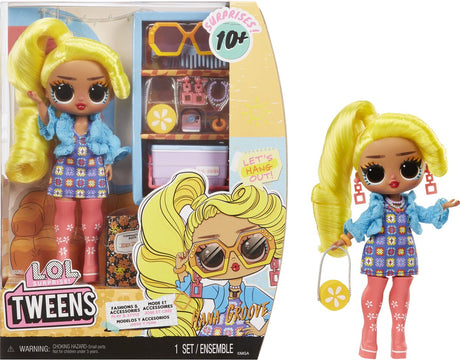 KUPA ŚMIECHU. L.O.L Niespodzianka Tweens Fashion Pop - Hana Groove