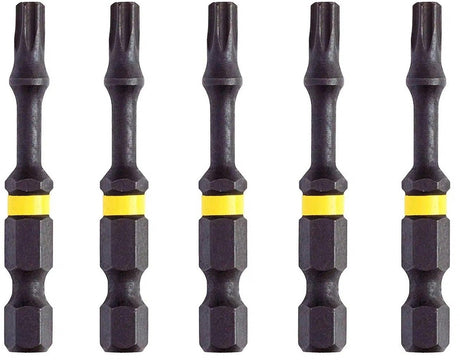 Akcesoria Dewalt udarowe skrętne 50mm torx t25 - dt7396t-qz