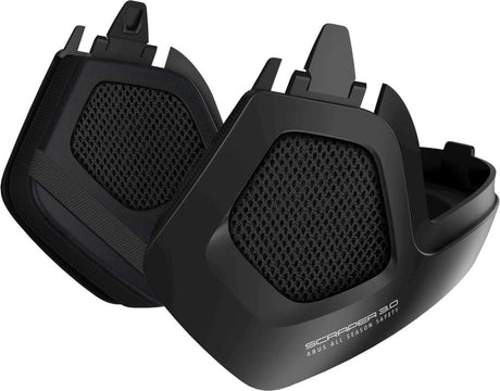 Abus Winter Kit Scraper 3.0 Velvet Black L.