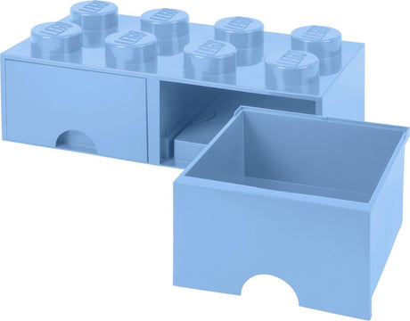 Pudełko do przechowywania klocków Lego 8 z szufladami