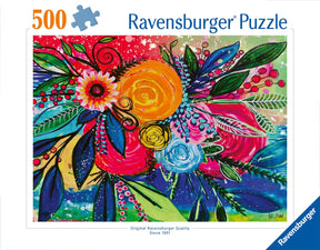Ravensburger – eksplozja kolorów – układanka – 500 elementów
