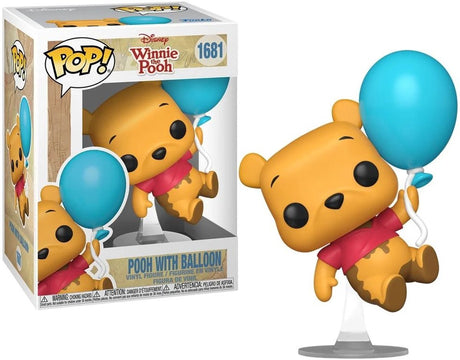 Funko Kubuś Puchatek z balonową figurką winylową 1681 unisex pop! - neutralny - standardowy