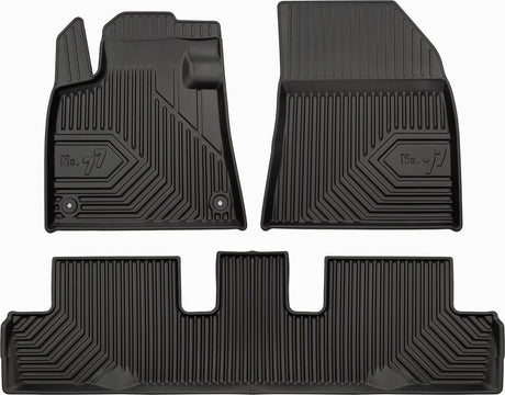 Dywaniki samochodowe Frogum 3D pasujące do Citroëna C4 Picasso II produkowanego w latach 2013-2019 i C4 Space Tourer produkowanego w latach 2013-2019