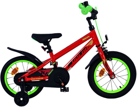 Volare Rocky Children's Rower - chłopcy - 14 cali - czerwony