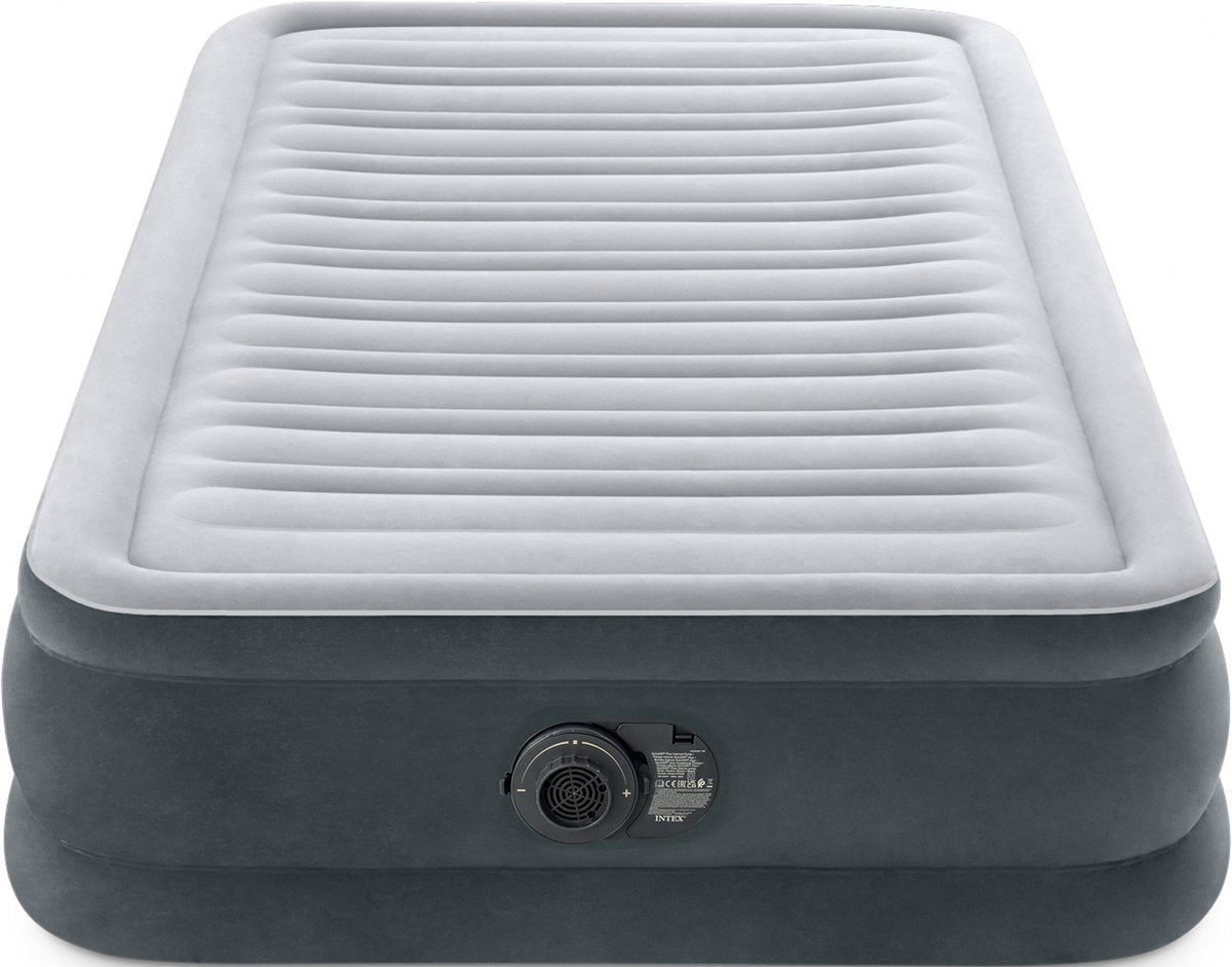Materac dmuchany Intex Comfort Plush - pojedynczy