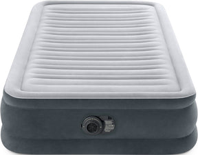 Materac dmuchany Intex Comfort Plush - pojedynczy