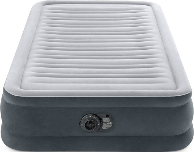 Materac dmuchany Intex Comfort Plush - pojedynczy