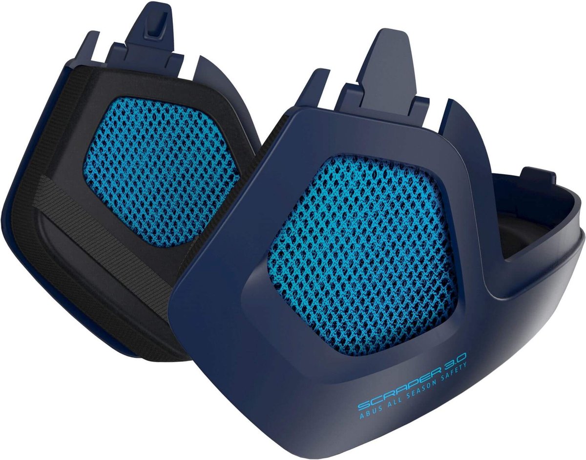 Abus Winter Kit Scraper 3.0 Ultra Blue L.