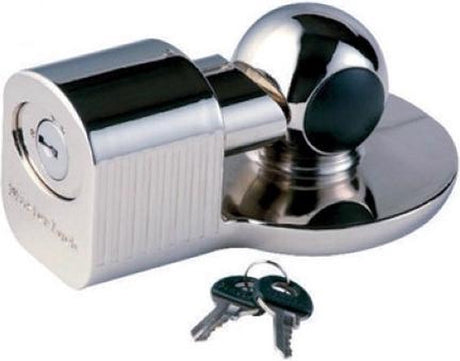 Zamek haka holowniczego Masterlock - uniwersalny - 377eurdat