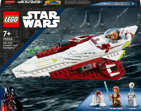 Lego Star Wars Myśliwiec Jedi od Obi-Wana Kenobiego - 75333