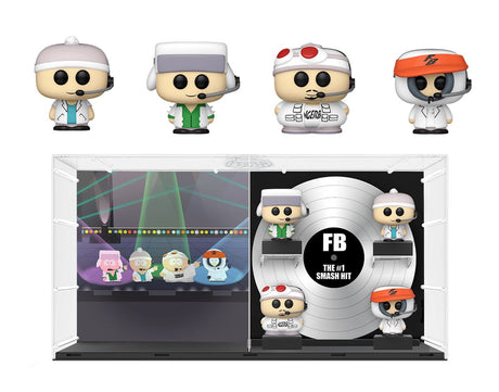 Kolekcjonerska figurka Funko South Park! albumy dlx 4-pak boy band 9 cm wielobarwne