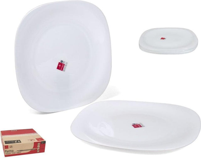 Niemarkowy talerz podłogowy sans marque parma (ø 31 cm)