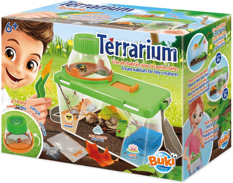 Buki francja buki - terrarium - fizyka - zabawki edukacyjne