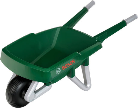 Klein Toys Taczka ogrodowa Bosch - 80x34x31,5 cm - solidne tworzywo sztuczne - zielono-czarna