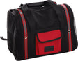 Flamingo - inteligentna torba dla psa - czarna - 65 x 46 x 29 cm - <15 kg