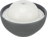 Trixie Vital Dome Picie Fontanna Ceramic Grey White