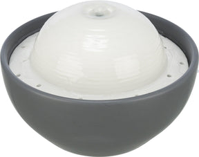 Trixie Vital Dome Picie Fontanna Ceramic Grey White