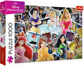 Trefl puzzel disney princesses 1000 stukjes - legpuzzel kind.