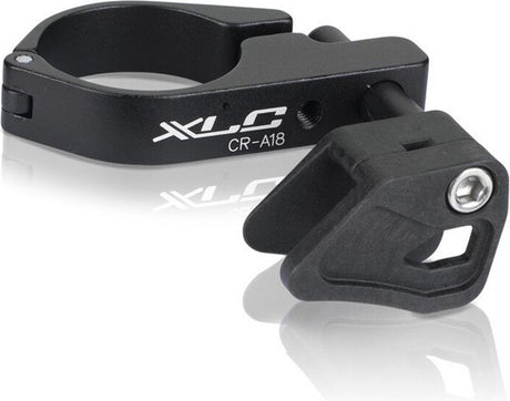 Prowadnica łańcucha XLC CR-A18 - 31,8 mm - rower górski - aluminium - kolor czarny