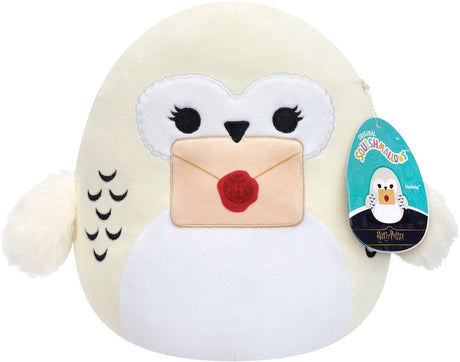 Jazwares squishmallows - Harry Potter - mały plusz - Jadwiga trzymająca list - plusz 20 cm