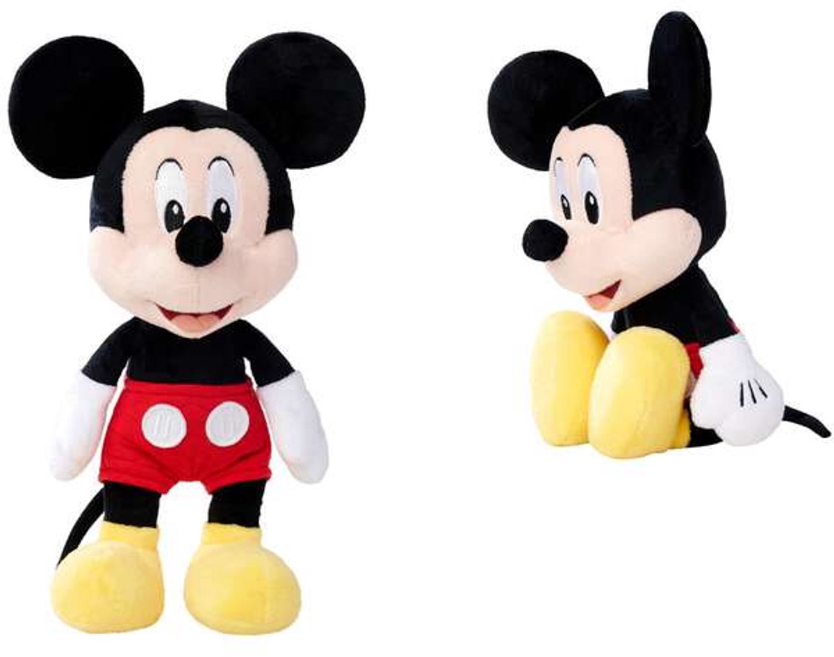 Pluszowe zabawki Simba - Disney Pluszowy Disney - klub Miki (25cm)