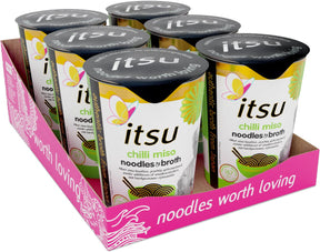 Kubek z makaronemitsu chili miso 65gr x6